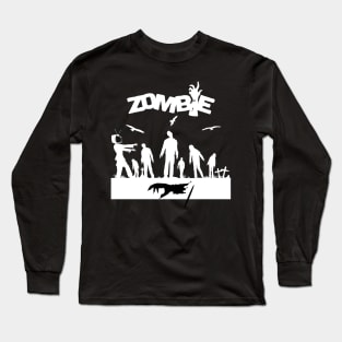 Zombie friends Long Sleeve T-Shirt